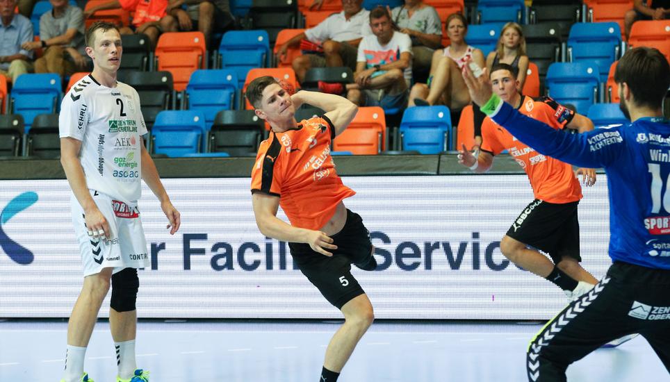 Levin Wanner: der Flügelspieler im Einsatz. Bild: zvg/Daniel Küttel