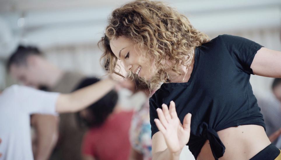 Tahyra Joos tanzt nun im Video-Livestream. Bild: zvg
