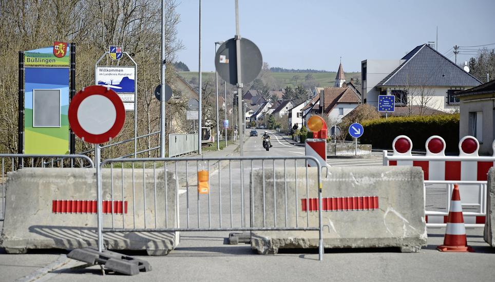 Für viele Pendler bedeutet die geschlossene Grenze eine massive Einschränkung.