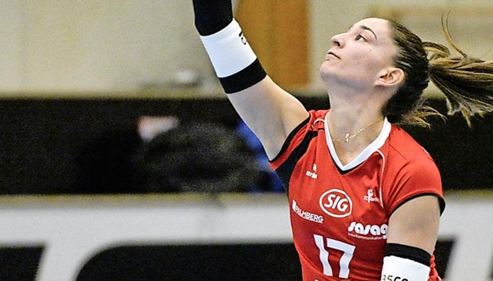Verlässt den VC Kanti: Laura Koutsogiannakis. Bild: Reinhard Standke