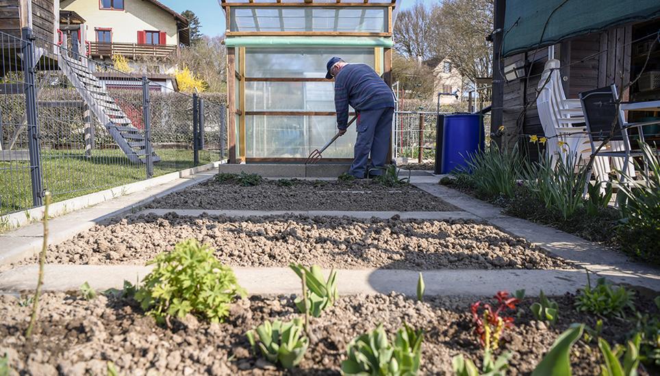 Aber hier gibt es die Möglichkeit, sich zurückzuziehen - und dennoch an der frischen Luft zu sein. Bild: Melanie Duchene