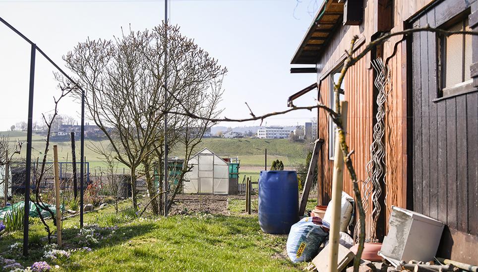 Steinhäuschen sind an der Artilleriestrasse nicht erlaubt. Bild: Melanie Duchene