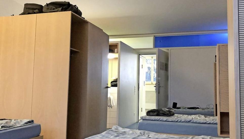 Ein Blick in die Unterkunft in Luzern. Bild: Pascal Furrer