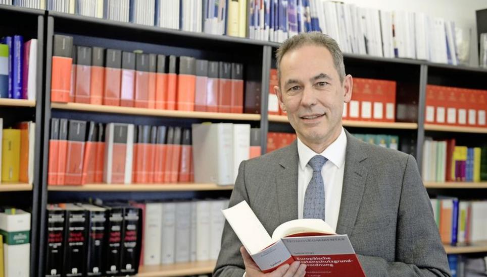 Der Schaffhauser Rechtsanwalt Christoph Storrer glaubt nicht, dass es in der Coronakrise zu ausserordentlich vielen Verfahren wegen Wucher kommen werde. Bild: Selwyn Hoffmann