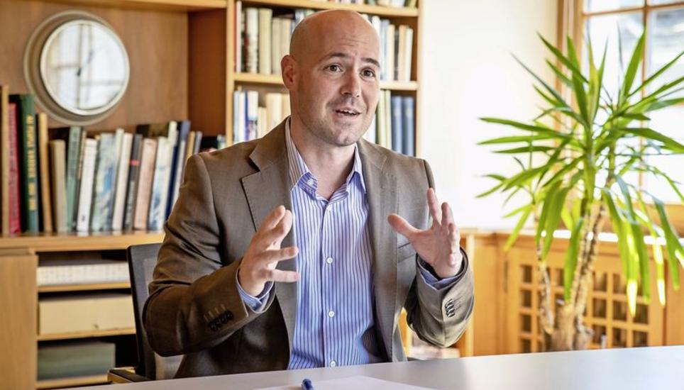 Beat Rechsteiner, CEO der Meier + Cie AG, sagt: «Die Menschen wenden sich in der Krise den traditionellen Medien zu.» Bild: Roberta Fele
