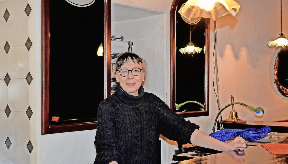 Färbe-Dramaturgin Cornelia Hentschel möchte verhindern, dass aus der regionalen Institution eine Eventbude wird. Bild: Isabel Hempen