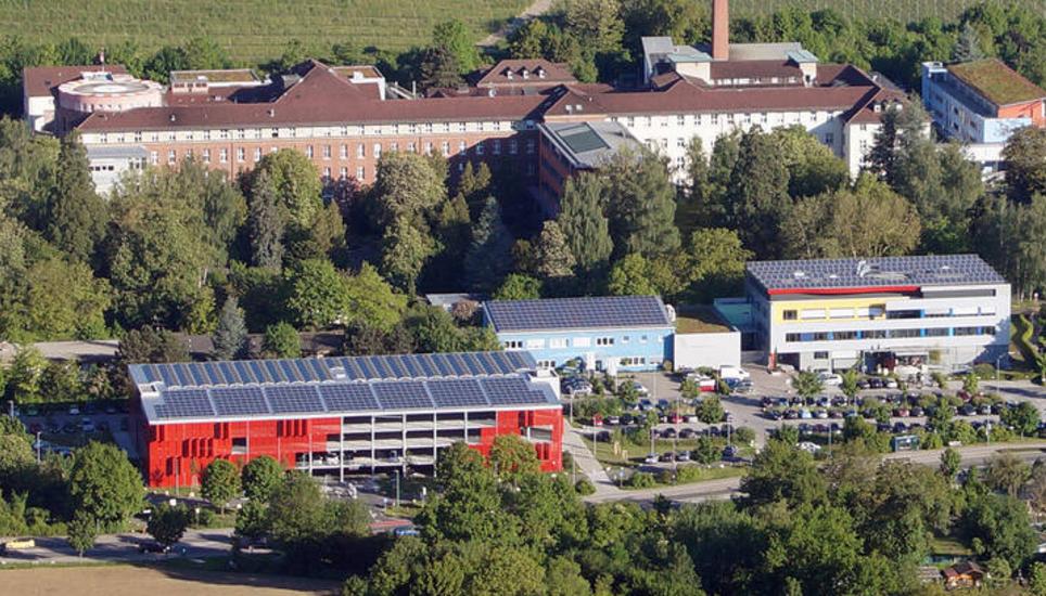 Gesundheitsverbund Landkreis Konstanz (GLNK) gehört auch das Hegau-Bodensee-Klinikum in Singen. Bild: zvg/GLNK