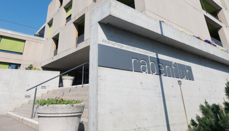 Ab morgen können Bewohner des Alterspflege- und Betreuungszentrum Rabenfluh wieder Besuch empfangen.