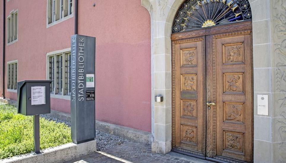 Die Bibliotheken Schaffhausen wollen sich 2021 vermehrt digital engagieren. Bild: Roberta Fele