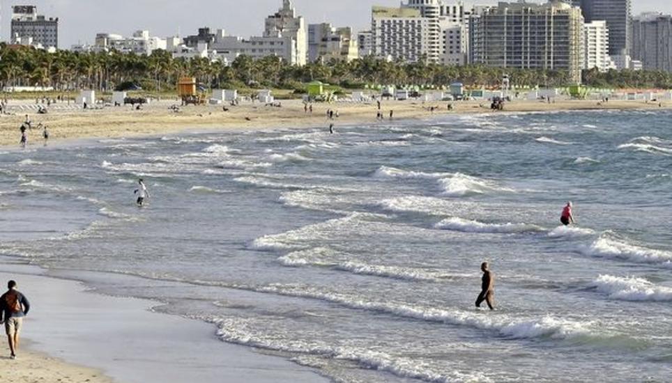 Anfang Juni könnte man für wenig Geld nach Miami fliegen. Bild: Key