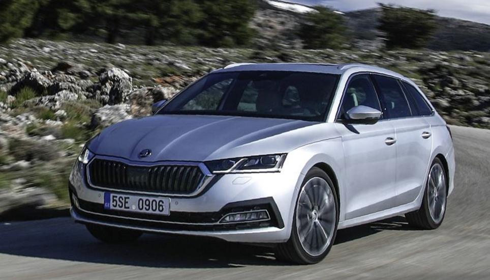 Klarere Kanten für mehr Eleganz: Der neue Skoda Octavia klopft lautstark an die Tür zur Mittelklasse. BILD PD