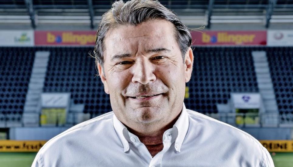 FCS-Besitzer Roland Klein hat eine klare Meinung, wie der Schweizer Fussball die Coronakrise überwinden kann. Bild: Roger Albrecht