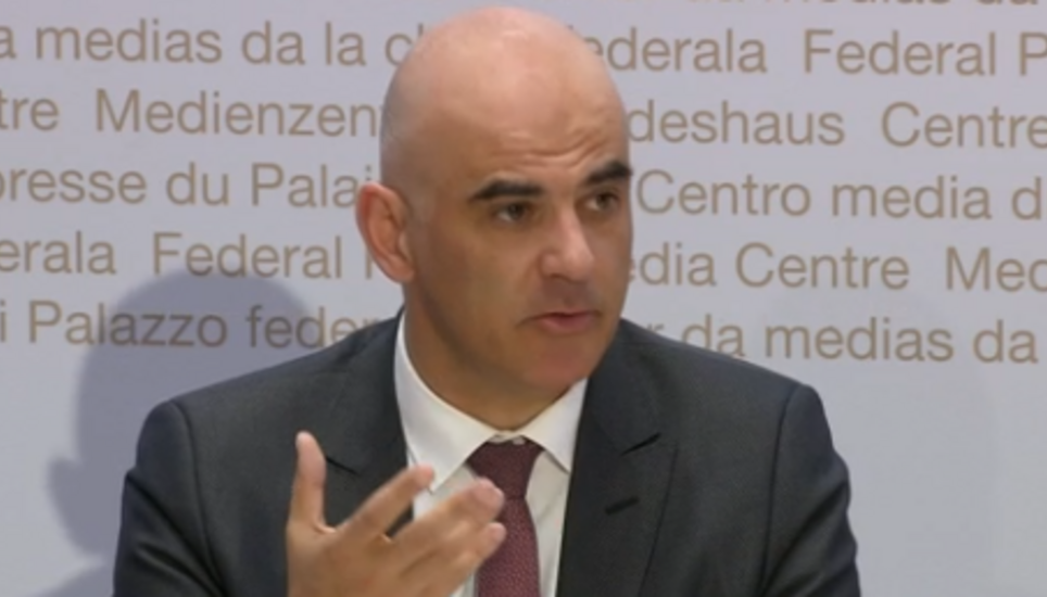 «Wir befinden uns weiterhin mitten in einer Pandemie», sagte Gesundheitsminister Alain Berset.