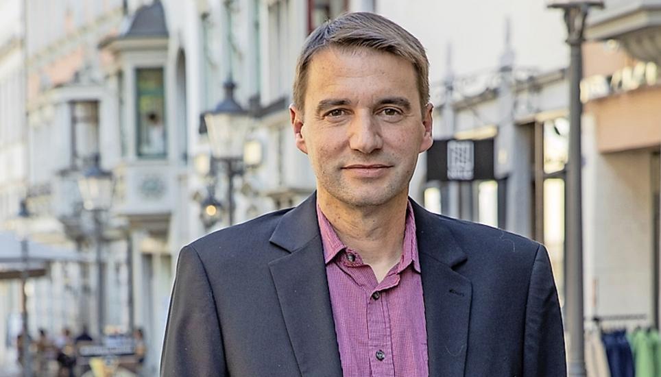 Wird er der zweite SP-Mann? Ex-Kantonsrat Patrick Strasser. Bild: Roberta Fele