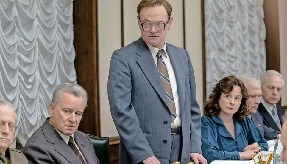 Jared Harris als Waleri Legassov in «Chernobyl». BILD HBO