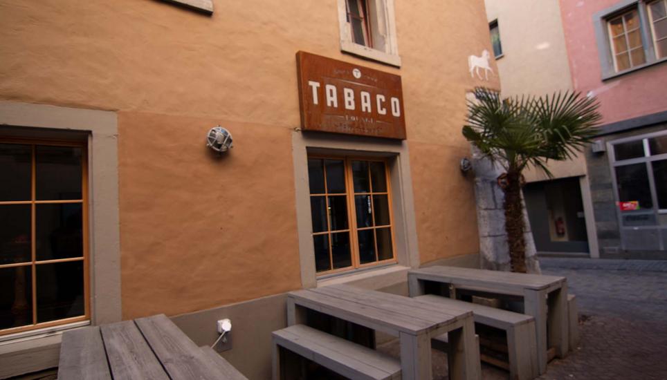 Um die «Swiss Bar Awards» abzustauben, muss sich die Tabaco Lounge gegen Konkurrenz aus der ganzen Schweiz durchsetzen. Archivbild: Marc Bührer