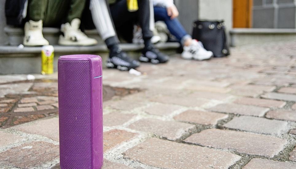Das Nachtleben verlagert sich seit dem Lockdown nach draussen: Ruhestörung durch Musikboxen ist vermehrt ein Problem.