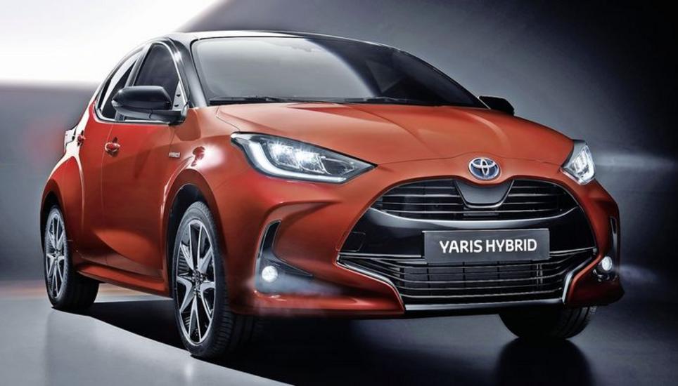 Der Toyota Yaris Hybrid ist ein sehr effizientes 3-Liter-Auto mit 85 kW, das in der Stadt häufig elektrisch unterwegs sein kann. Bild: Pd