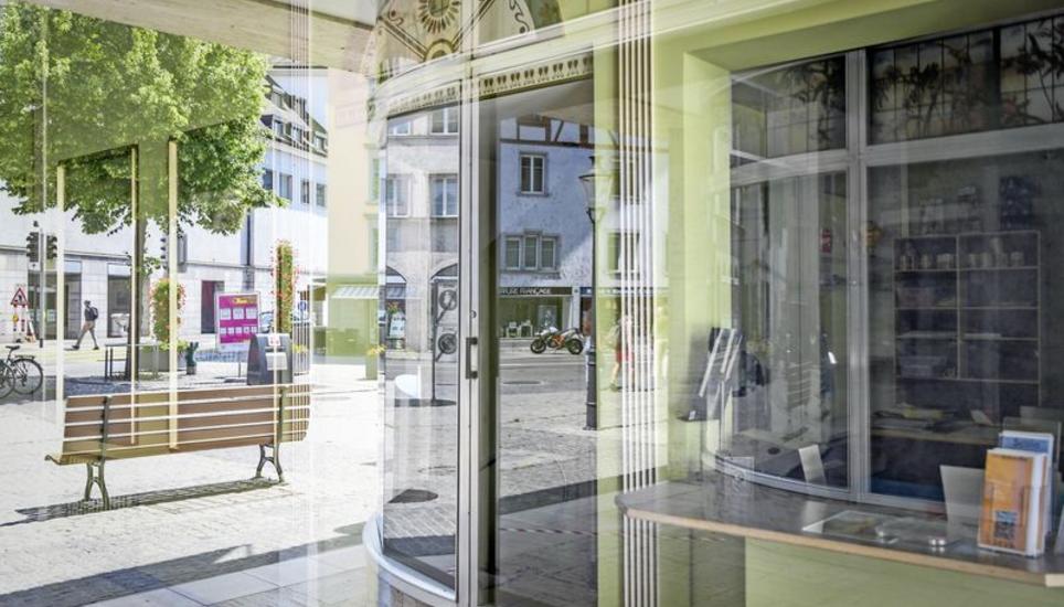 Bald sind die Kassen wieder geöffnet, auch im Kino Kiwi Scala in Schaffhausen: Die Kinobetreiber dürfen nächste Woche wieder ihr Programm aufnehmen. Bild: Melanie Duchene
