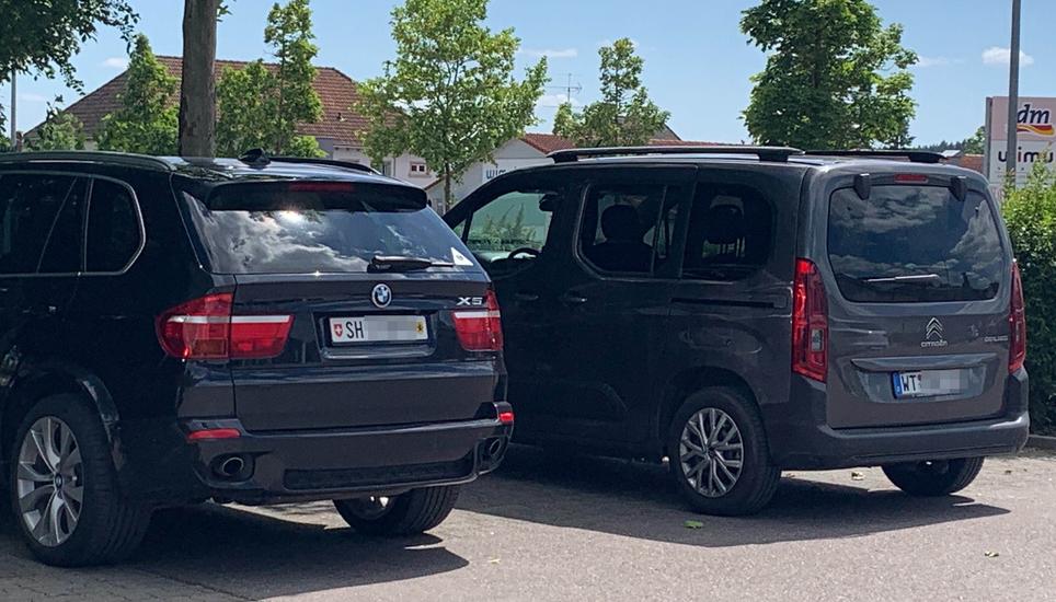 Wieder häufiger anzutreffen: Schweizer, die in Deutschland einkaufen. Bild: RD