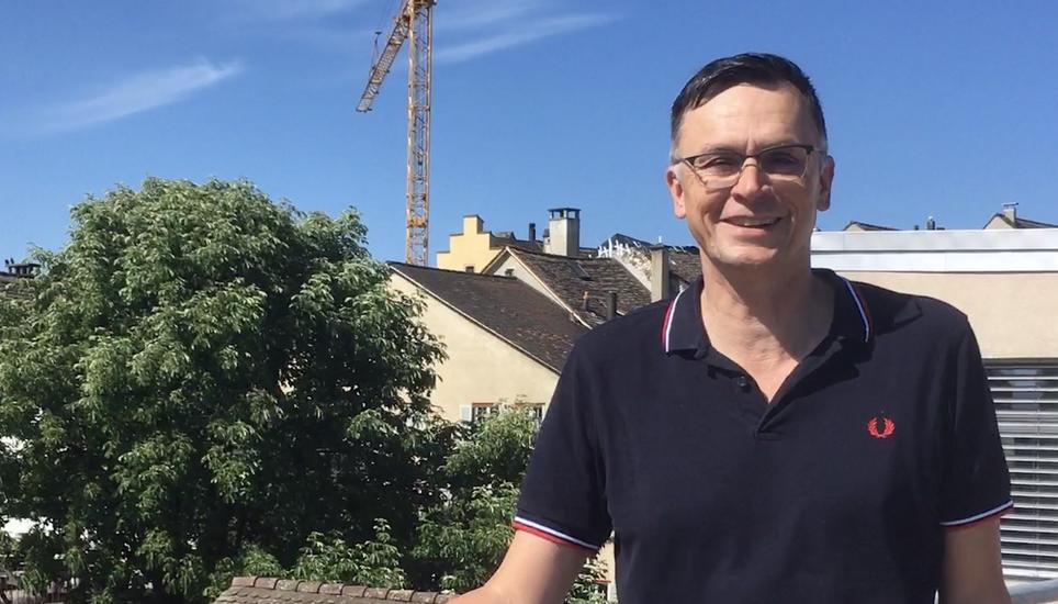 Marc Kummer übernimmt seinen neuen Posten am Dienstag nach Pfingsten. Bild: RM