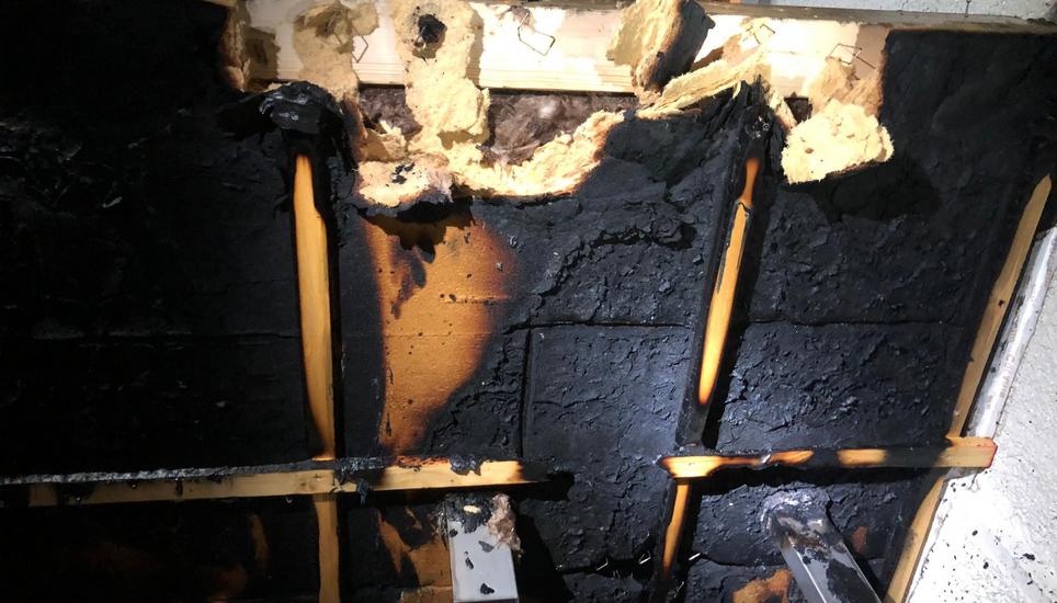 Der Neuanbau steht an der Bruderhöflistrasse. Bild: SHPol