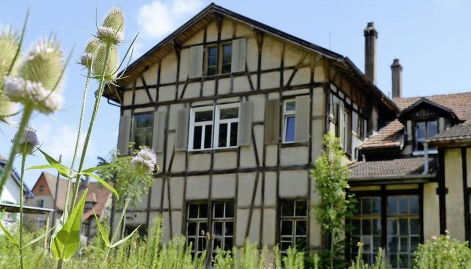 Das Wagenareal liegt im vorderen Emmersbergquartier in Schaffhausen. Archivbild: Selwyn Hoffmann