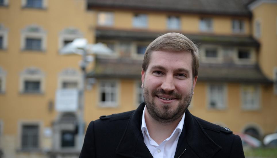 Erst vergangene Woche wurde bekannt, dass Grossstadtrat Michael Mundt (SVP) für die kommenden Stadtratswahlen kandidiert. Archivbild: Selwyn Hoffmann