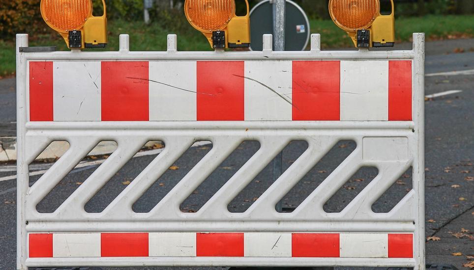 Vom Lindli bis zur LAndesgrenze bei Büsingen bleibt die Rheinhaldenstrasse am kommenden Sonntag für 24 Stunden gesperrt.