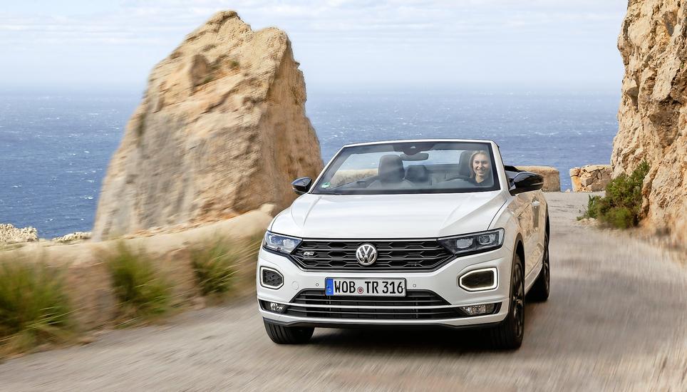 SUV als Cabriolet?
Was schräg tönt, macht
auf der Strasse keine schlechte Figur. Bild: pd