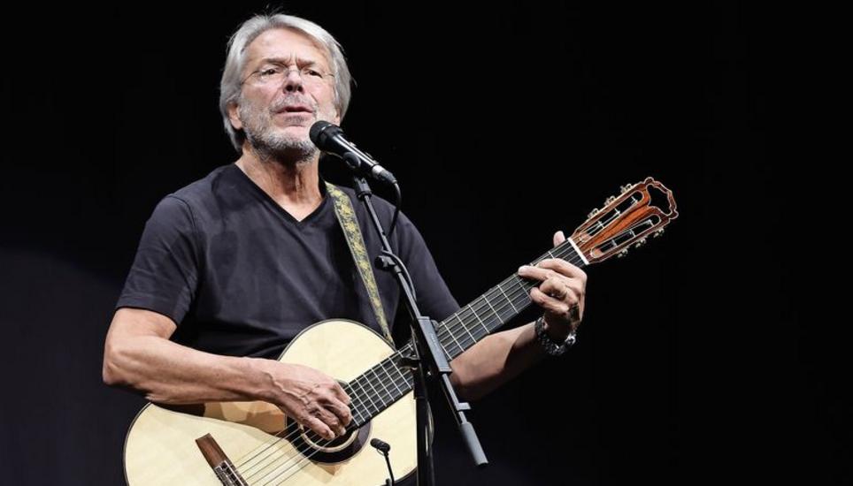 Hätte Angst, als Strassenmusiker nicht erkannt zu werden: Reinhard Mey. Bild: Key