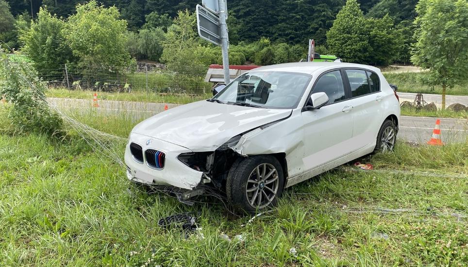 Die Schaffhauser Polizei hat Ermittlungen aufgenommen. Bild: SHPol