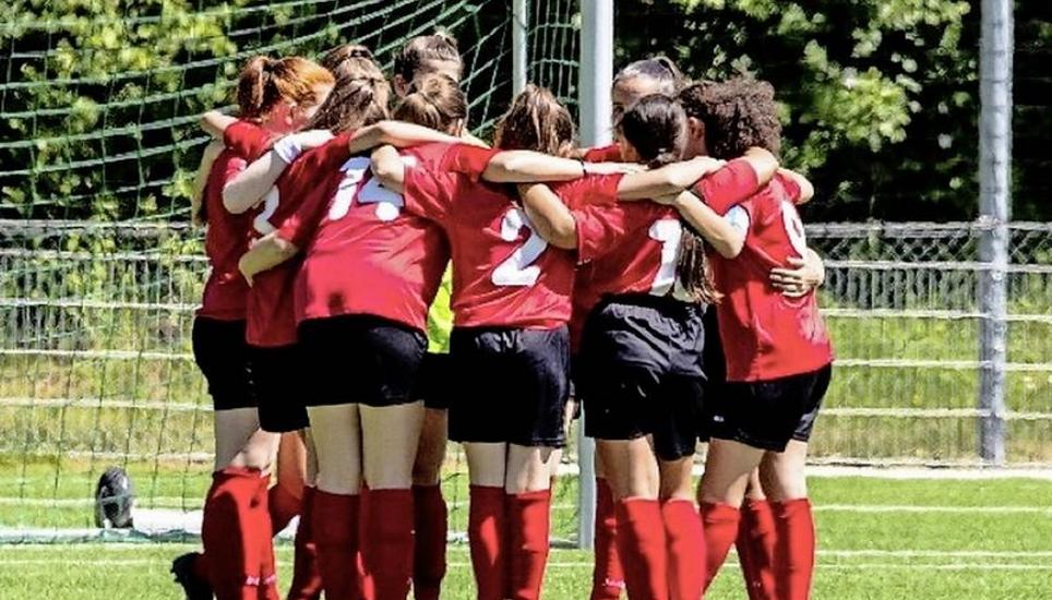 Die Juniorinnen von FF Nordost – ein Zusammenschluss von sechs regionalen Vereinen, dem nun der FC Schaffhausen beigetreten ist. Bild: zvg/Roben Palacios Photography
