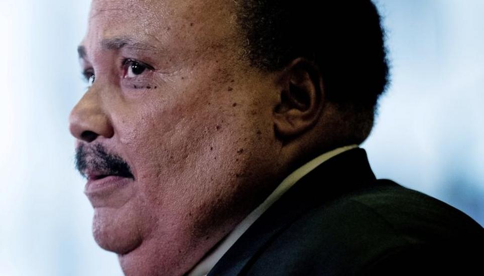 Martin Luther King III, der heute 62-jährige Sohn von Martin Luther King Jr. Bild: Key