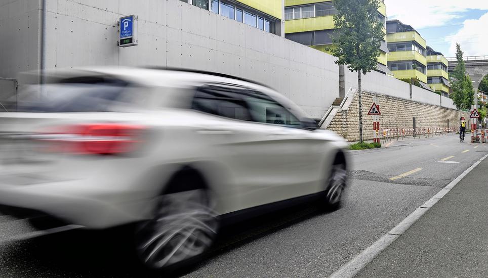Der Unfall ereignete sich auf der Fischerhäuserstrasse. Symbolbild: Melanie Duchene