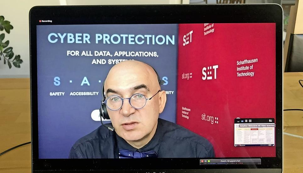 Serguei Beloussov, CEO von Acronis und Gründer des Schaffhausen Institute of Technology.
