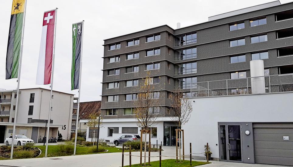 Im Thaynger Seniorenzentrum läuft es noch nicht, wie es sollte. Bild: schi