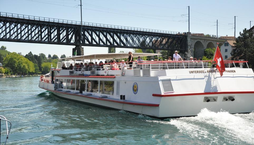 Die Schifffahrtsgesellschaft Untersee und Rhein hat ihren Betrieb nach Corona wieder aufgenommen. Bild: Lucas Zollinger