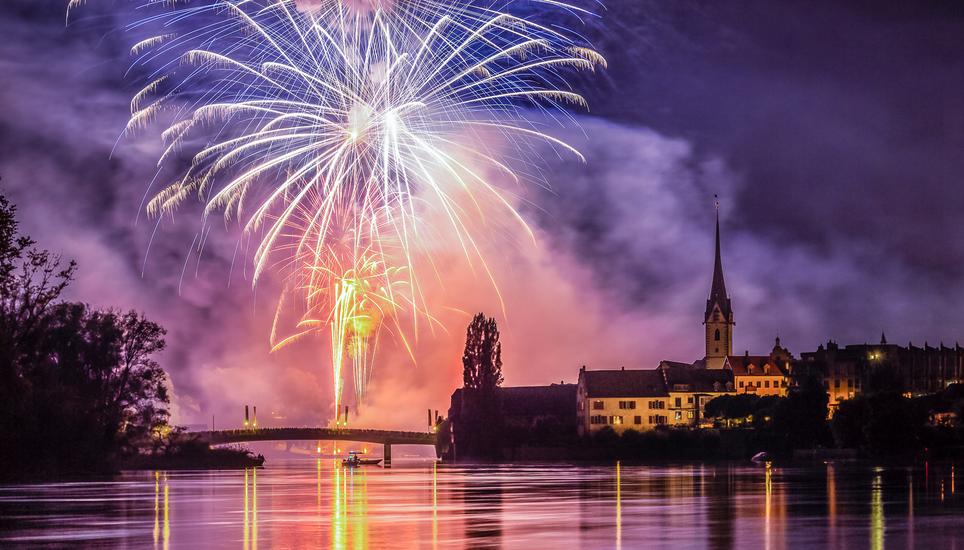 Wegen Corona-Einschränkungen: Steiner 1. August-Feuerwerk ...