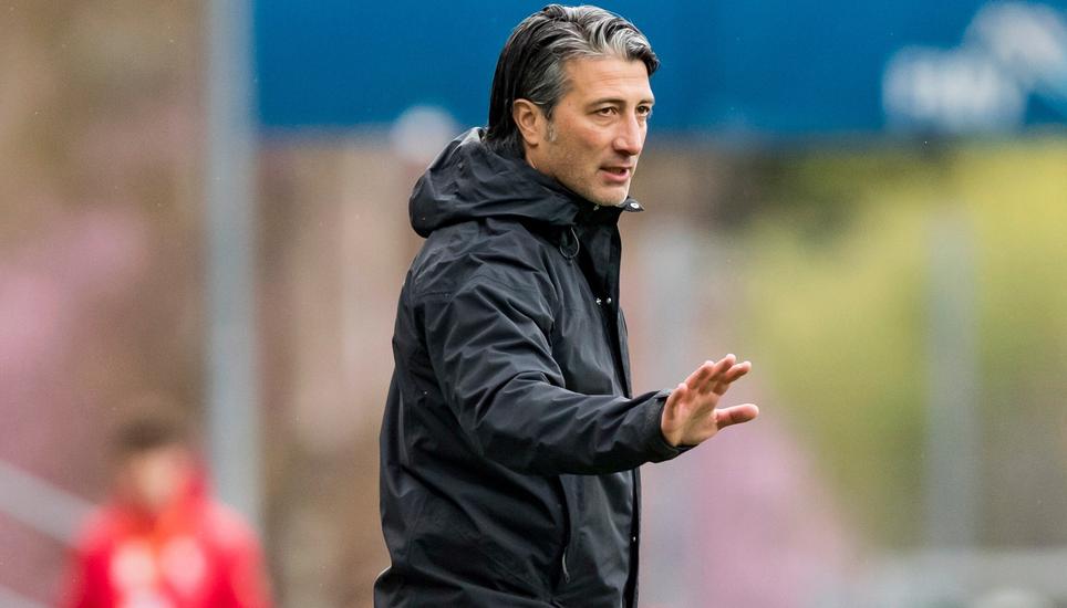 Der Chef an der Linie: Gegen Vaduz gibt Murat Yakin wieder die Richtung vor. Bild: Key