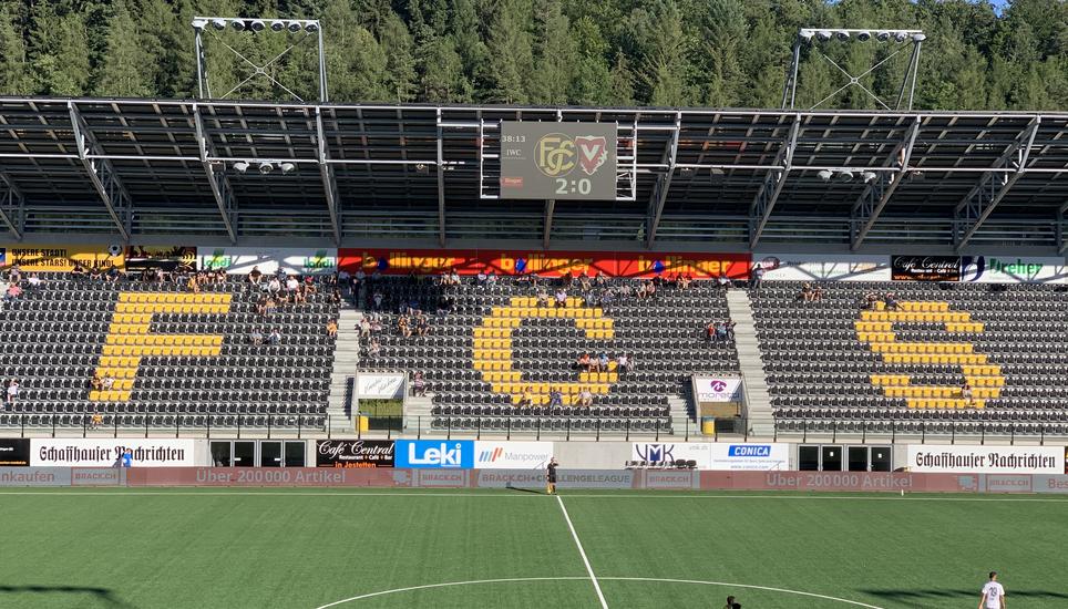Der FCS hat seinen Kader verkleinert. Bild: Radio Munot