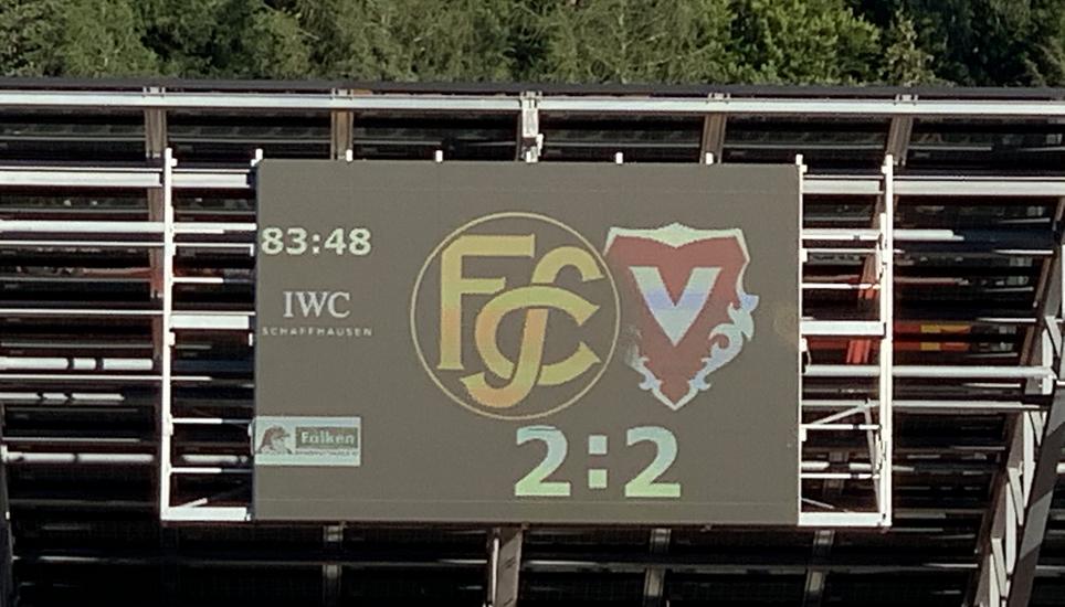 Zum Start der kommenden Saison wird der FC Vaduz im Stadion Schaffhausen auch als Heimmannschaft aufgeführt.