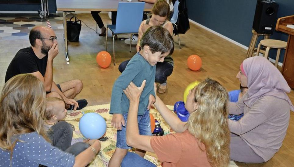 Der interkulturelle Familientreff bringt unterschiedliche Kulturen durch Spiel und Spass zusammen. BILD LARISSA RUH