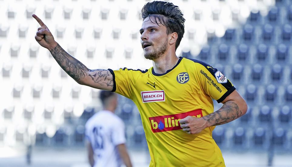Hélios Sessolo erzielte das 2:0. Bild: Roger Albrecht