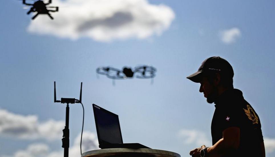 Im Bereich Start-ups und neue Technologien besteht Aufholbedarf: Der Flugplatz Schmerlat soll deshalb zum Drohnen-Testgelände werden. Bild: Key