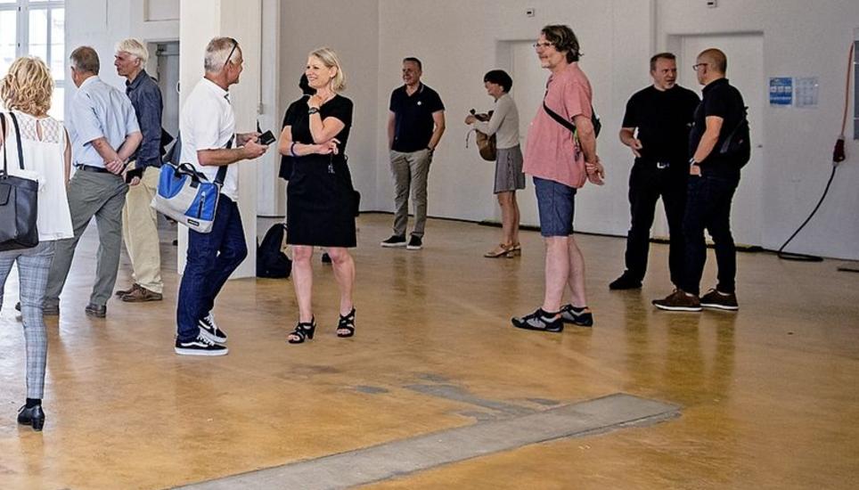 Die Hallen der Kammgarn West in Schaffhausen waren am vergangenen Samstag für die Öffentlichkeit zugänglich. BILD EVELYN KUTSCHERA