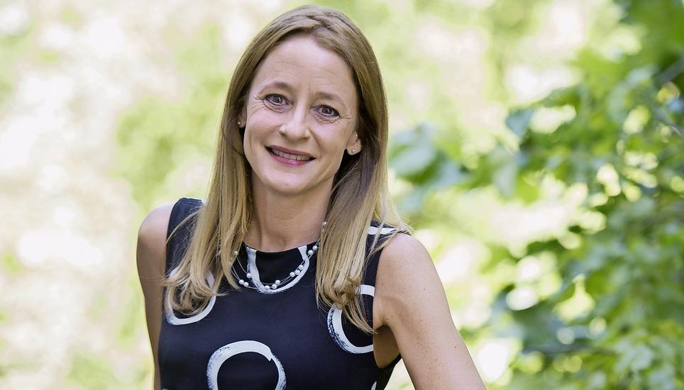 Christine Thommen möchte am 30. August in den Stadtrat. Bild: Selwyn Hoffmann