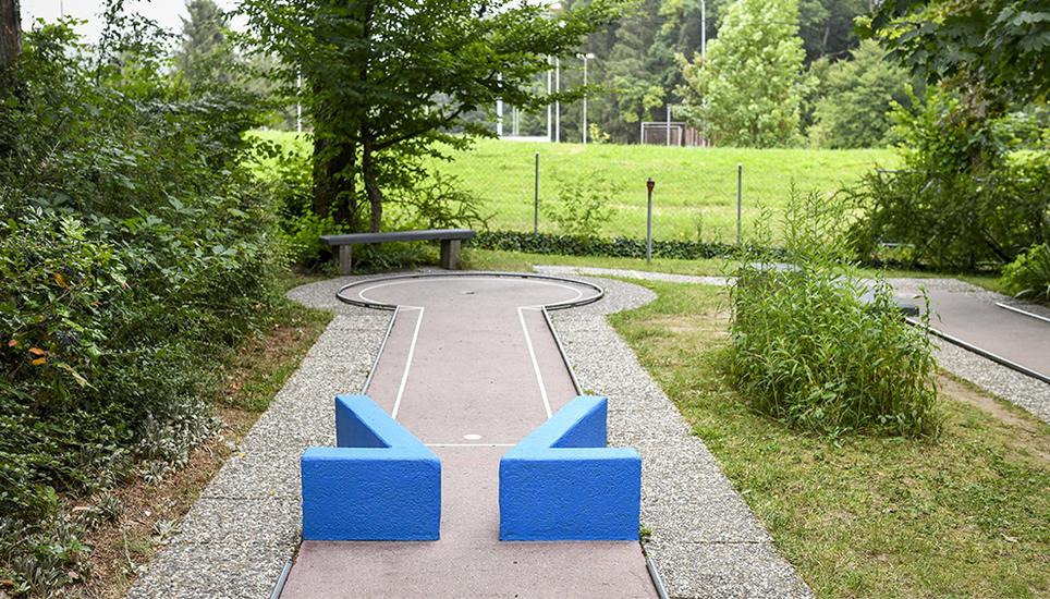 Der neue Anstrich war zeitintensiv. Für Weber war die Aufhübschung allerdings nötig gewesen. Bild: Melanie Duchene