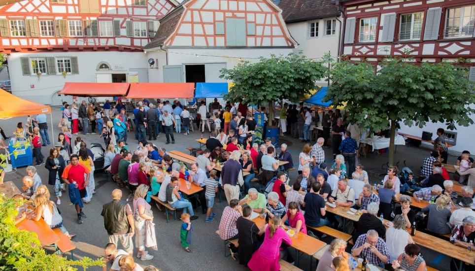 Das beliebte Fest der Gemeinde Steckborn muss dieses Jahr ausfallen. Es soll am 3. Juli 2021 nachgeholt werden. Bild: zvg/Sommernachtsfest Steckborn