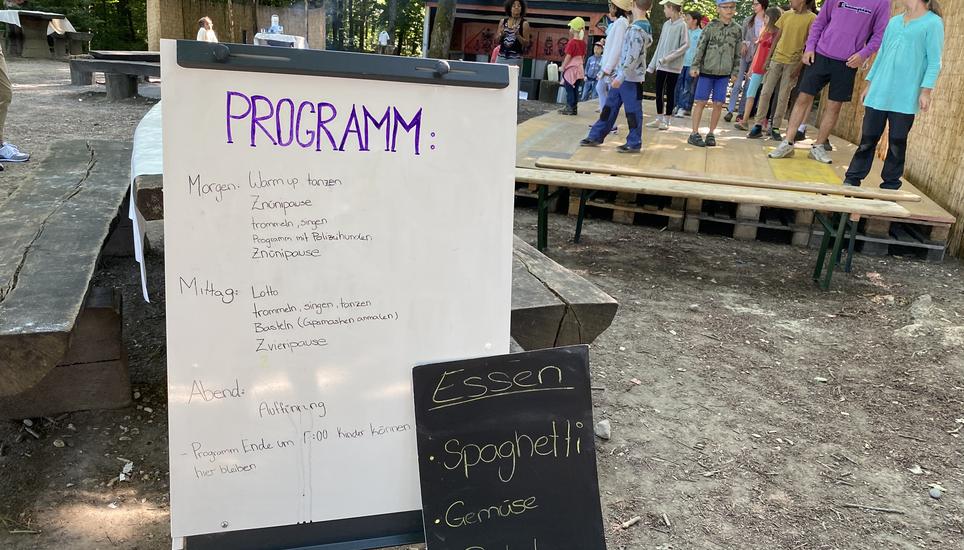 Das Kinderkulturfestival läuft noch bis am 17. Juli.